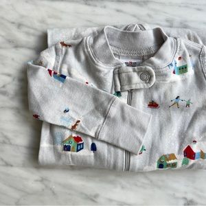 Hanna Andersson Winter Zip Sleeper Organic Cotton